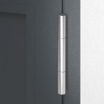 Höning Haustür Schüco Design ICE 1 AT75-ea RAL 7016-RAL 7016 Detail Bänder