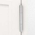 Höning Haustür Schüco Design ICE 1 AT75-ea RAL 7016-RAL 9016 Detail Bänder