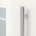 Höning Haustür Schüco Design ICE 1 AT75-ea RAL 9016 glatt-RAL 9016 glatt Detail Drücker