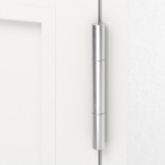 Höning Haustür Schüco Lilly AT75-ea RAL 9016 glatt-RAL 9016 glatt Detail Bänder