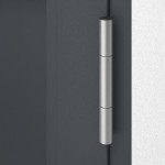 Kneer Haustür Alu AT72 1AF 213 RAL 7016-RAL 7016 Detail Bänder