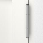 Kneer Haustür Alu AT72 1AF 213 RAL 9016-RAL 9016 Detail Bänder