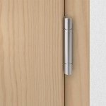 Kneer Haustür Alu-Holz 3-95 206 RAL 9016-Kiefer 2805 Detail Bänder