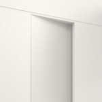Kneer Haustür Alu-Holz 3-95 215 RAL 9016-Kiefer 2805 Detail Drücker