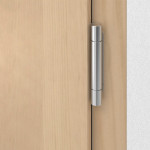 Kneer Haustür Alu-Holz 3-95 215 RAL 9016-Kiefer 2805 Detail Bänder