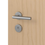 Kneer Haustür Alu-Holz 3-95 215 RAL 9016-Kiefer 2805 Detail Oberfläche