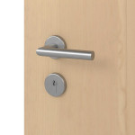 Kneer Haustür Alu-Holz 3-95 216 RAL 9016-Kiefer 2805 Detail Oberfläche