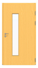Kneer Haustür Holz 325 Kiefer LAS-12-09-Kiefer LAS-12-09 Frontansicht innen