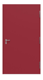 Hörmann Haustür Thermo46 515 RAL 3003-RAL 3003 Frontansicht innen