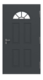 Hörmann Haustür Thermo46 200 RAL 7016-RAL 7016 Frontansicht innen