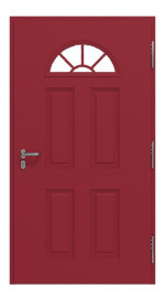 Hörmann Haustür Thermo46 200 RAL 3003-RAL 3003 Frontansicht innen