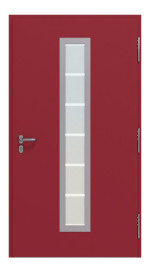 Hörmann Haustür Thermo46 700 RAL 3003-RAL 3003 Frontansicht innen