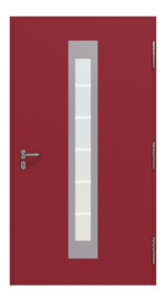 Hörmann Haustür Thermo46 750 RAL 3003-RAL 3003 Frontansicht innen