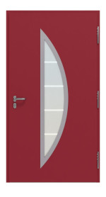 Hörmann Haustür Thermo46 900 RAL 3003-RAL 3003 Frontansicht innen