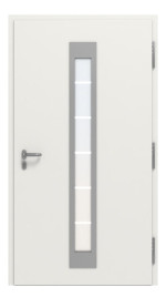 Hörmann Haustür Thermo65 750 RAL 9016-RAL 9016 Frontansicht innen