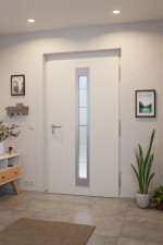 Hörmann Haustür Thermo65 750 RAL 9016-RAL 9016 Stilwelt innen