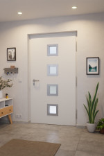 Hörmann Haustür Thermo65 800 RAL 9016-RAL 9016 Stilwelt innen