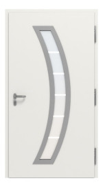 Hörmann Haustür Thermo65 850 RAL 9016-RAL 9016 Frontansicht innen