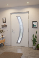Hörmann Haustür Thermo65 850 RAL 9016-RAL 9016 Stilwelt innen