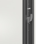 Hörmann Haustür Thermo65 850 RAL 9016-RAL 9016 Detail Schließer
