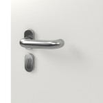 Hörmann Haustür Thermo65 850 RAL 9016-RAL 9016 Detail Oberfläche