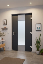 Hörmann Haustür ThermoSafe 140 RAL 7016-RAL 7016 Stilwelt innen