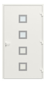 Hörmann Haustür ThermoSafe 173 RAL 9016-RAL 9016 Frontansicht innen