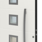 Hörmann Haustür ThermoSafe 173 RAL 9016-RAL 9016 Detail Drücker