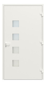 Hörmann Haustür ThermoSafe 176 RAL 9016-RAL 9016 Frontansicht innen