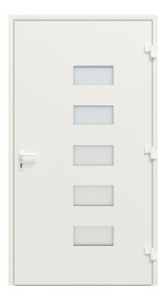 Hörmann Haustür ThermoSafe Aktion 502 RAL 7016 Anthrazitgrau seidenmatt-RAL 9016 Frontansicht innen