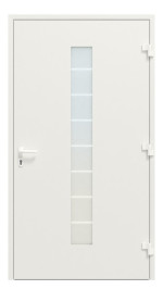 Hörmann Haustür ThermoSafe Aktion 503 RAL 9016-RAL 9016 Frontansicht innen