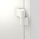 Hörmann Haustür ThermoSafe Aktion 503 RAL 9016-RAL 9016 Detail Bänder