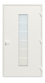 Hörmann Haustür ThermoSafe Aktion 504 RAL 7016-RAL 9016 Frontansicht innen