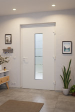 Hörmann Haustür ThermoSafe Aktion 504 RAL 7016-RAL 9016 Stilwelt innen