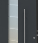 Hörmann Haustür ThermoSafe Aktion 504 RAL 7016-RAL 9016 Detail Drücker