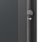 Hörmann Haustür ThermoSafe Aktion 504 RAL 7016-RAL 9016 Detail Schließer