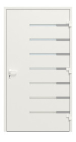 Hörmann Haustür ThermoSafe 524 RAL 9016-RAL 9016 Frontansicht innen