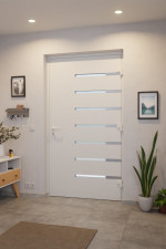Hörmann Haustür ThermoSafe 524 RAL 9016-RAL 9016 Stilwelt innen