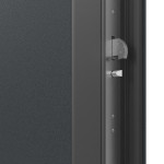 Hörmann Haustür ThermoSafe 553 RAL 7016-RAL 7016 Detail Schließer