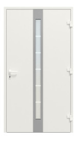Hörmann Haustür ThermoSafe Aktion 686 RAL 7016 Anthrazitgrau seidenmatt-RAL 9016 Frontansicht innen
