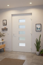 Hörmann Haustür ThermoSafe 757 RAL 9016-RAL 9016 Stilwelt innen