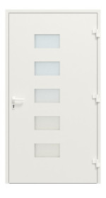 Hörmann Haustür ThermoSafe 799 RAL 9016-RAL 9016 Frontansicht innen