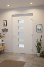 Hörmann Haustür ThermoSafe 799 RAL 9016-RAL 9016 Stilwelt innen