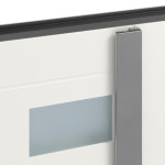 Hörmann Haustür ThermoSafe 799 RAL 9016-RAL 9016 Detail Drücker