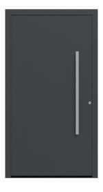 Hörmann Haustür ThermoSafe Aktion 860 RAL 7016 Anthrazitgrau seidenmatt-RAL 9016 Frontansicht außen