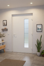 Hörmann Haustür ThermoSafe Aktion 867 RAL 9016-RAL 9016 Stilwelt innen