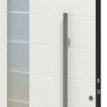 Hörmann Haustür ThermoSafe Aktion 867 RAL 9016-RAL 9016 Detail Drücker