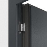 Hörmann Haustür ThermoCarbon 304 RAL 7016-RAL 7016 Detail Bänderr