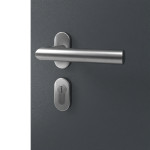 Hörmann Haustür ThermoCarbon 304 RAL 7016-RAL 7016 Detail Oberfläche