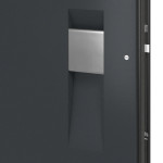Hörmann Haustür ThermoCarbon 304 RAL 7016-RAL 9016 Detail Drücker